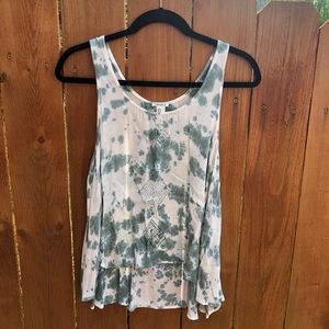 Forever 21 Tie Dye tank